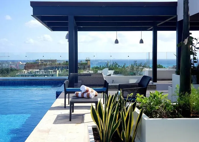 Stylish Luxury In The Heart Of Playa Apartamento Playa del Carmen